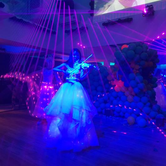 Private party entertainment services
