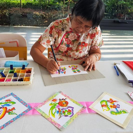 Rainbow calligraphy service Malaysia