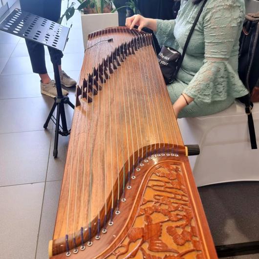 Guzheng player for events Malaysia