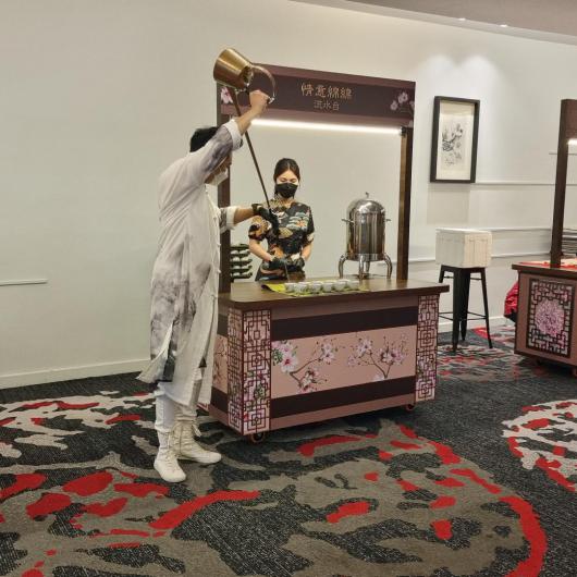 Hire lion dance performers Malaysia
