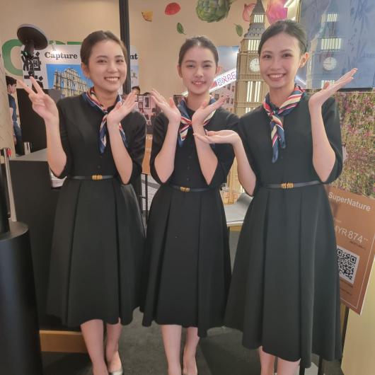 Usherette for Hire Malaysia