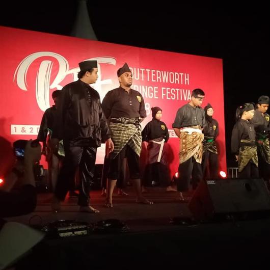 Hari Raya entertainment performers