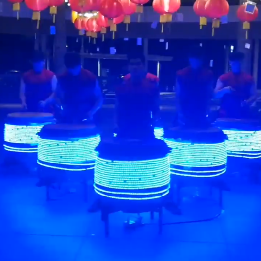 Chinese New Year lion dance service
