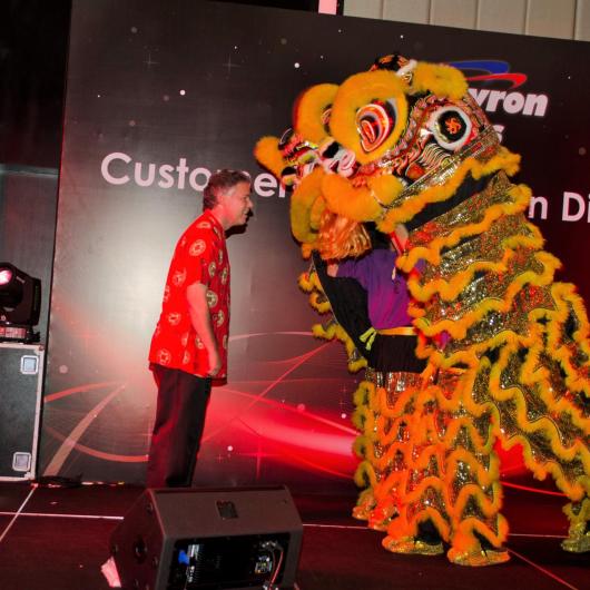 Hire lion dance performers Malaysia