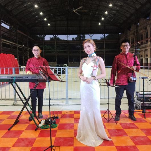 Lion dance performance service