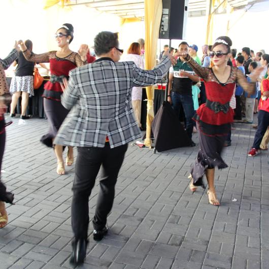 Private party entertainment services
