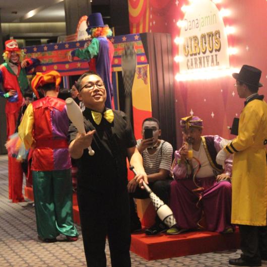Corporate event entertainment Malaysia
