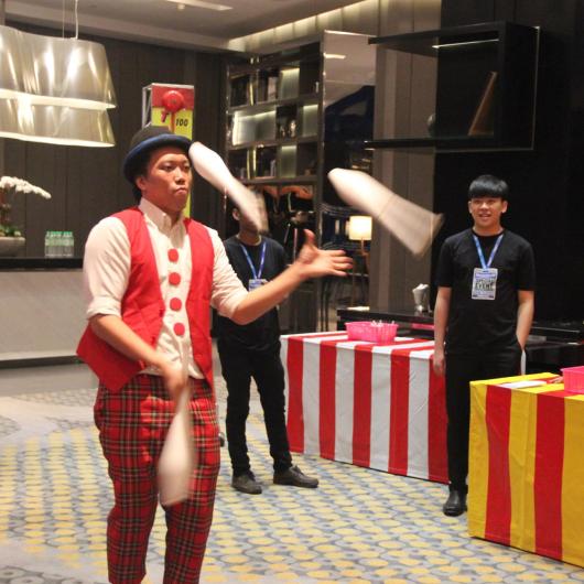 Professional event entertainment Malaysia