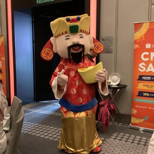 Chinese New Year lion dance service