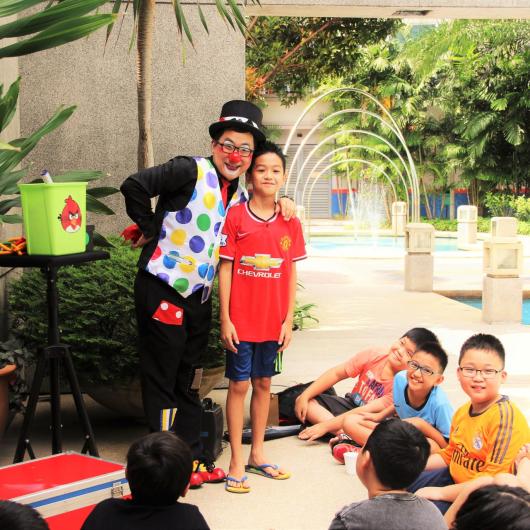 Outdoor event entertainment Malaysia