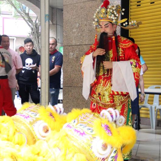 God of Prosperity performer Malaysia