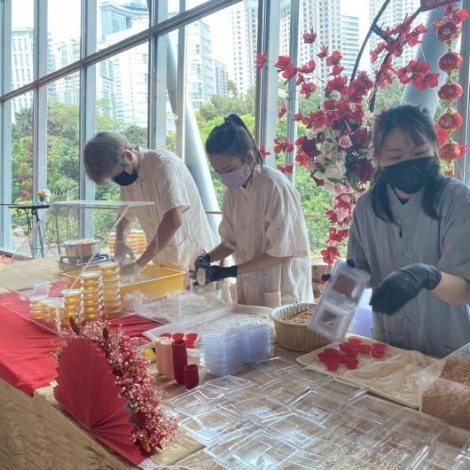 Dragon beard candy show for hire