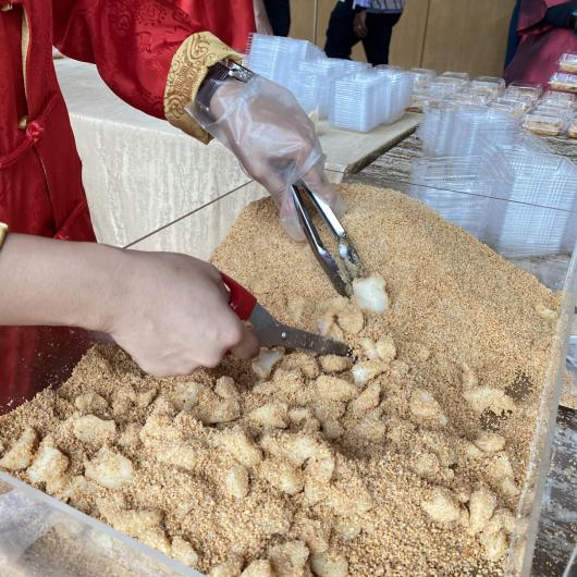 Lion dance performance service