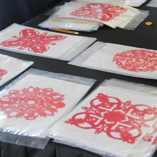 Chinese paper cutting artist Malaysia