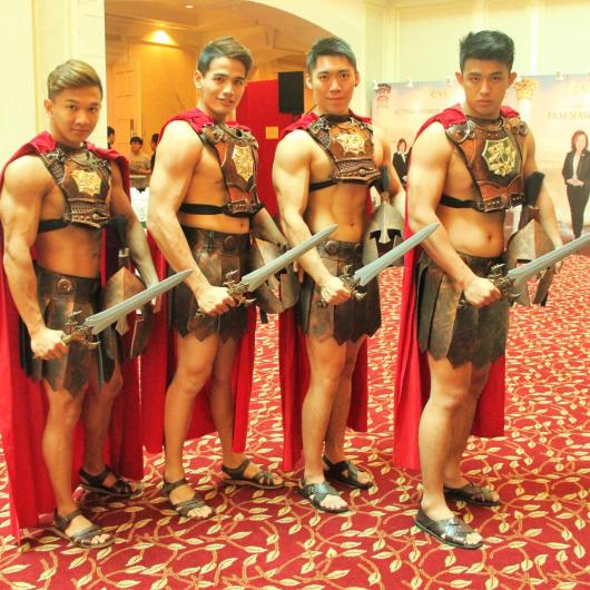 Party entertainment service provider