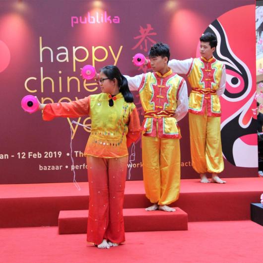 Chinese New Year lion dance service