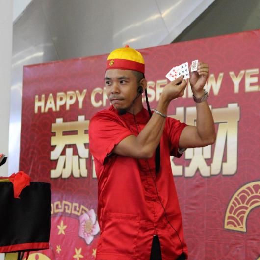 Hire lion dance performers Malaysia