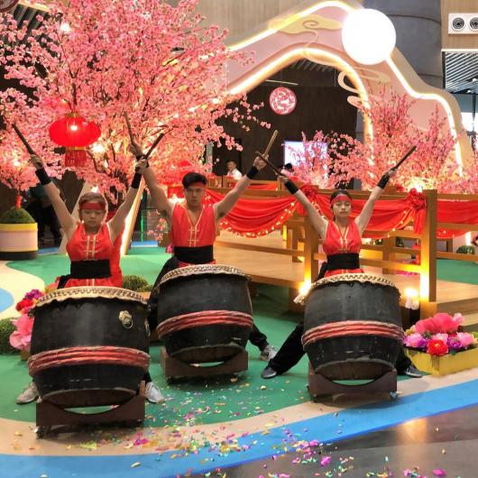 Chinese New Year lion dance service