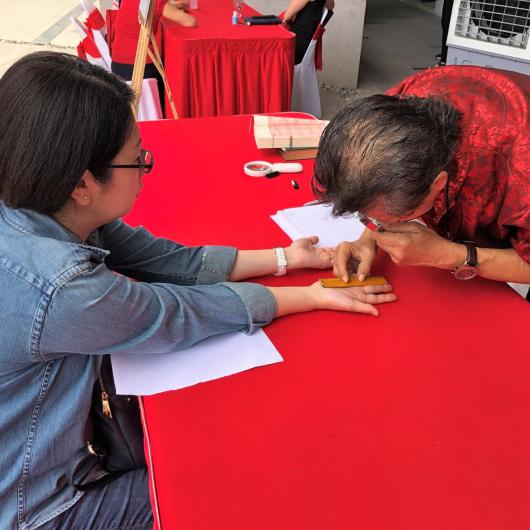 Palm reader for events Malaysia