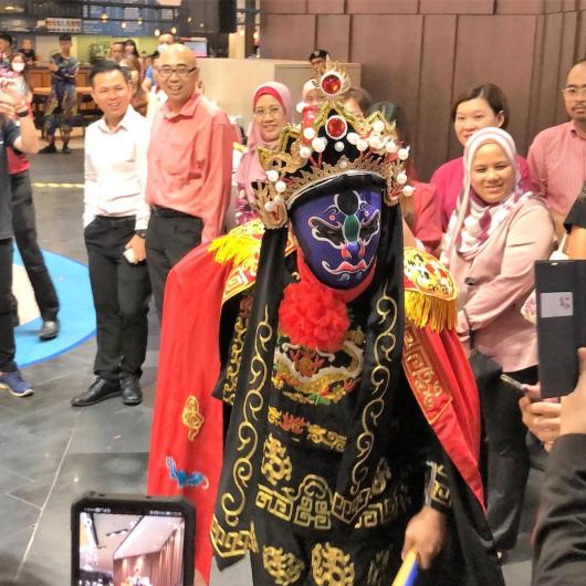 Chinese New Year lion dance service